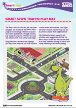 Traffic Play Mat Information sheet image