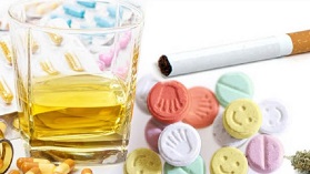 Talking Drugs image of alcohol and drugs
