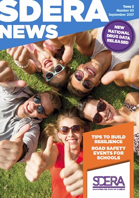 SDERA News, Term 3 2017 Cover image