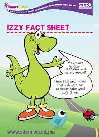 Izzy Fact Sheet cover page