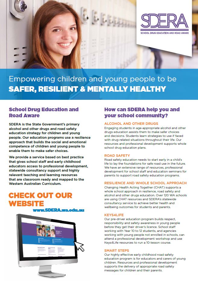 How can SDERA help you and your school community?