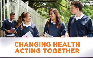 Changing health and Acting together