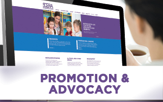 Promotion and advocacy