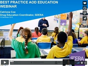 Thumbnail image of Best Practice AOD Education webinar video