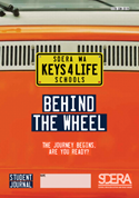 Cover image of Behind the Wheel Journal