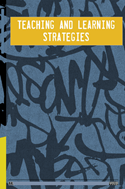 Blue cover image - teaching and learning strategies