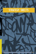 Blue strategy sheet cover image