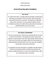 School Drug Education Guidelines sample image