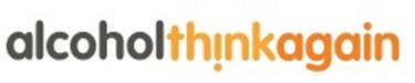 Alcohol think again logo