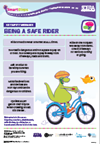 Rider safety key message image