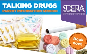 Talking Drugs flyer image