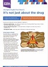 It's not just about the drug fact sheet image