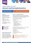 About methamphetamine fact sheet image