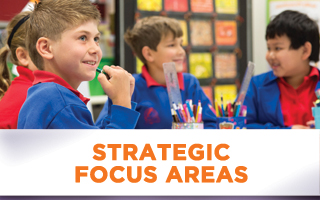 Strategic focus areas