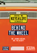 Behind the Wheel orange cover image