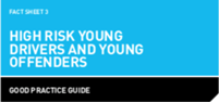 title of fact sheet on blue background