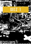 Quiz One cartoon cover image