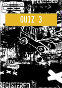 Quiz Three cartoon cover image