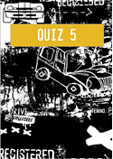 Quiz Five cartoon cover image