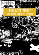 Cartoon cars image - parent information session